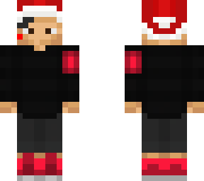 kiraxcx with christmas hat
