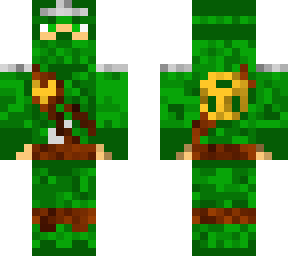 lloyd (green ninja, 10 followers skin)