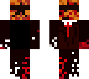 look pumpkin man