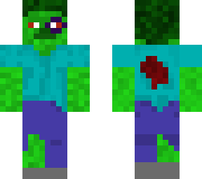me but a zombie