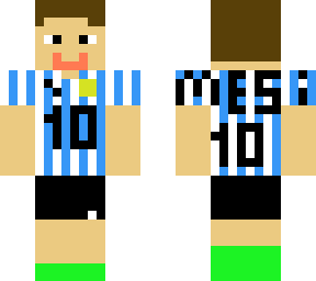messi with green speedflows