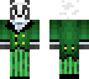 mister panda (green)