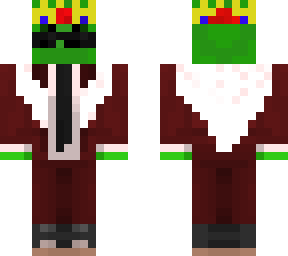 mr. biusnes king slime