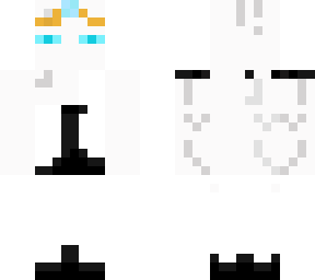 my weird enderman glitch thing skin (reupload)