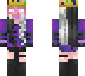 oc with techno mask