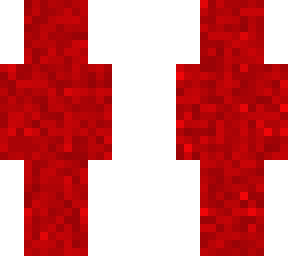 red concrete powder skin