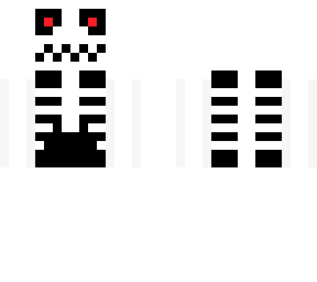 red eye skellington