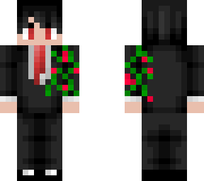 rose-covered tuxedo pt 2