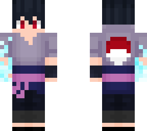 sasuke uchiha 'chidori' / naruto (credit me if share)
