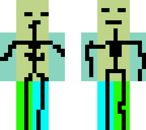 skeleton man (i tryed)