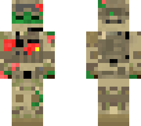 soldier zomibe