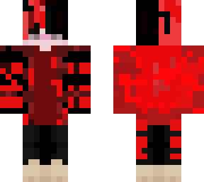 sponky in red