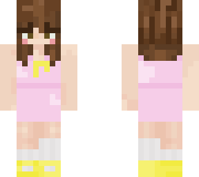 the pink