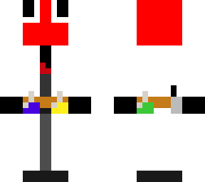the red rainbow friend