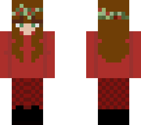 the wildflower crafter's christmas skin 2.0