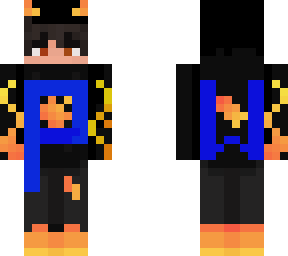 this is my skin own skin name power walker