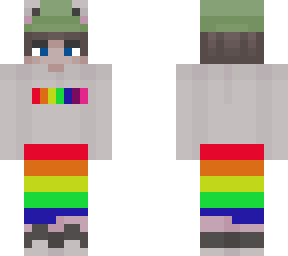 wainbow frog boy