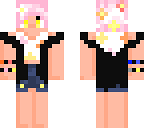 warringswht flowers hair