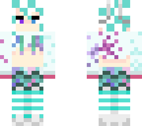 yameii online (blue outfit) [slim]