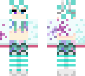 yameii online (blue outfit)