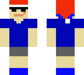 8-bit hero santa