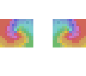 a tie dye thing
