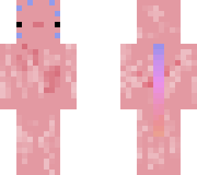 axelotl skin for my little brother!