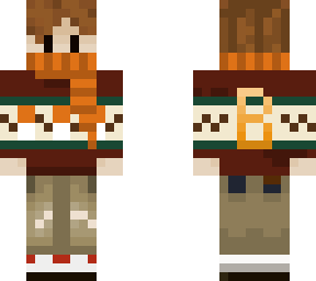 blaze (snow golem sweater)