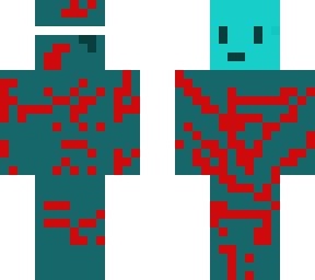 bloody mask boy
