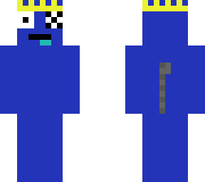 blue
