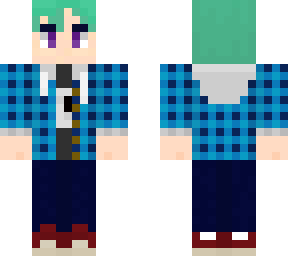 blue guy
