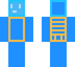 blue shirt