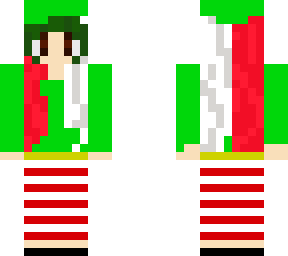candy cane christmas elf