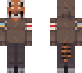 casual red panda