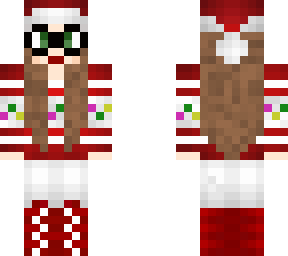 celeste white&red