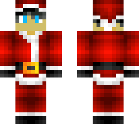 christmas black haired boy