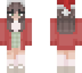 christmas girl (not my skin)