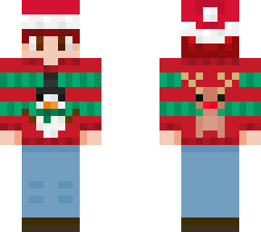 christmas sweater boy