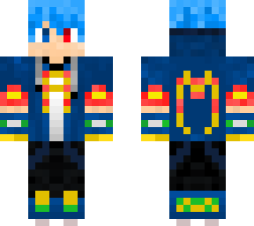 cool guy (my skin and updating)