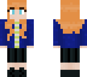 dark blue girl
