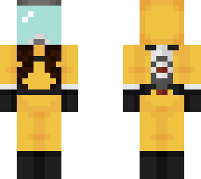 dark hazmat suit