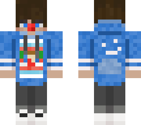 dimblo in bando crisis merch but blue