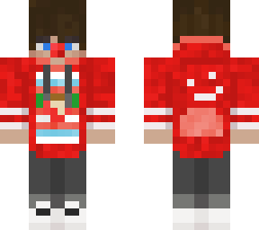dimblo in bando crisis merch but blue but red this time