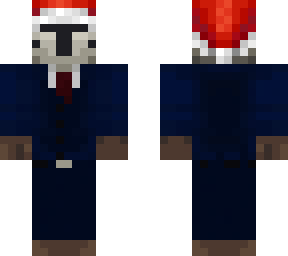 elegant knight but christmas :)