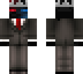 enderman in suit