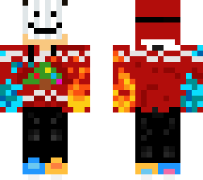 fire and ice christmas