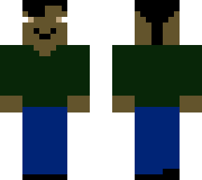 first minecraft skin