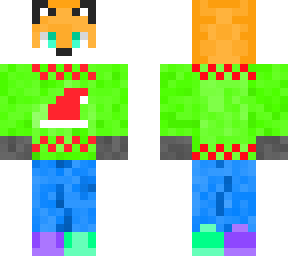 fox (ugly xmas sweater edition)