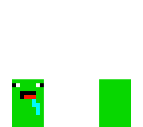 green blob