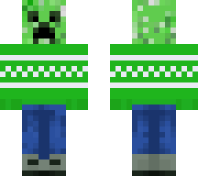green christmas creeper